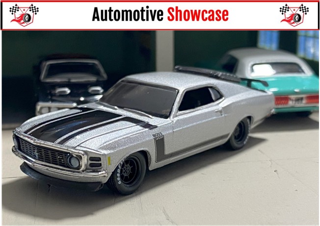 💛 This 1970 Ford Mustang Boss 302 body from HPI Racing brings one
