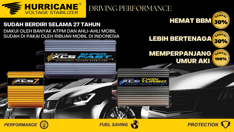 Hurricane XCS | Jakarta