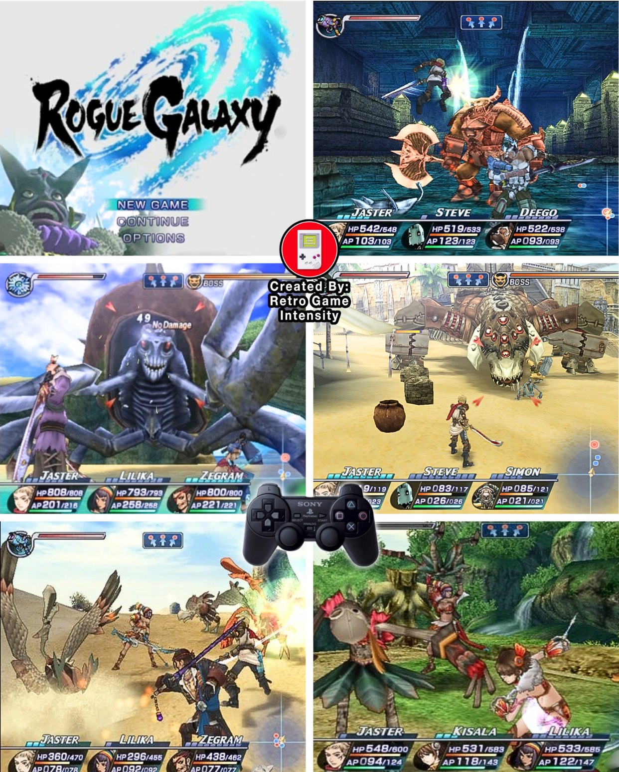 Retro - Did You Know? - Rogue Galaxy (2005, PS2) Rogue Galaxy was Level ...