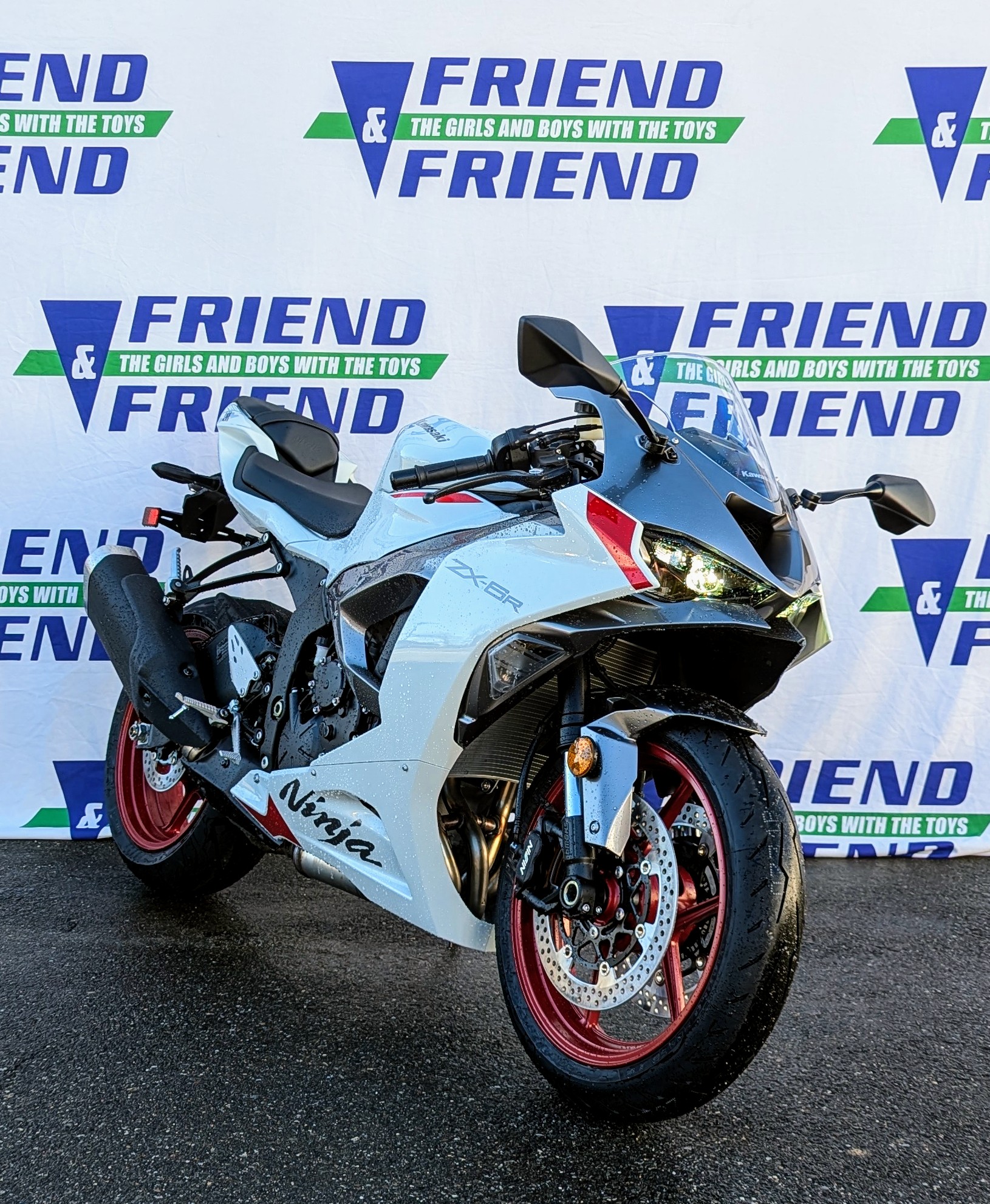 SOLD ! 2025 Kawasaki Ninja ZX-6R 📞 Call or text 207-667-4688 Some