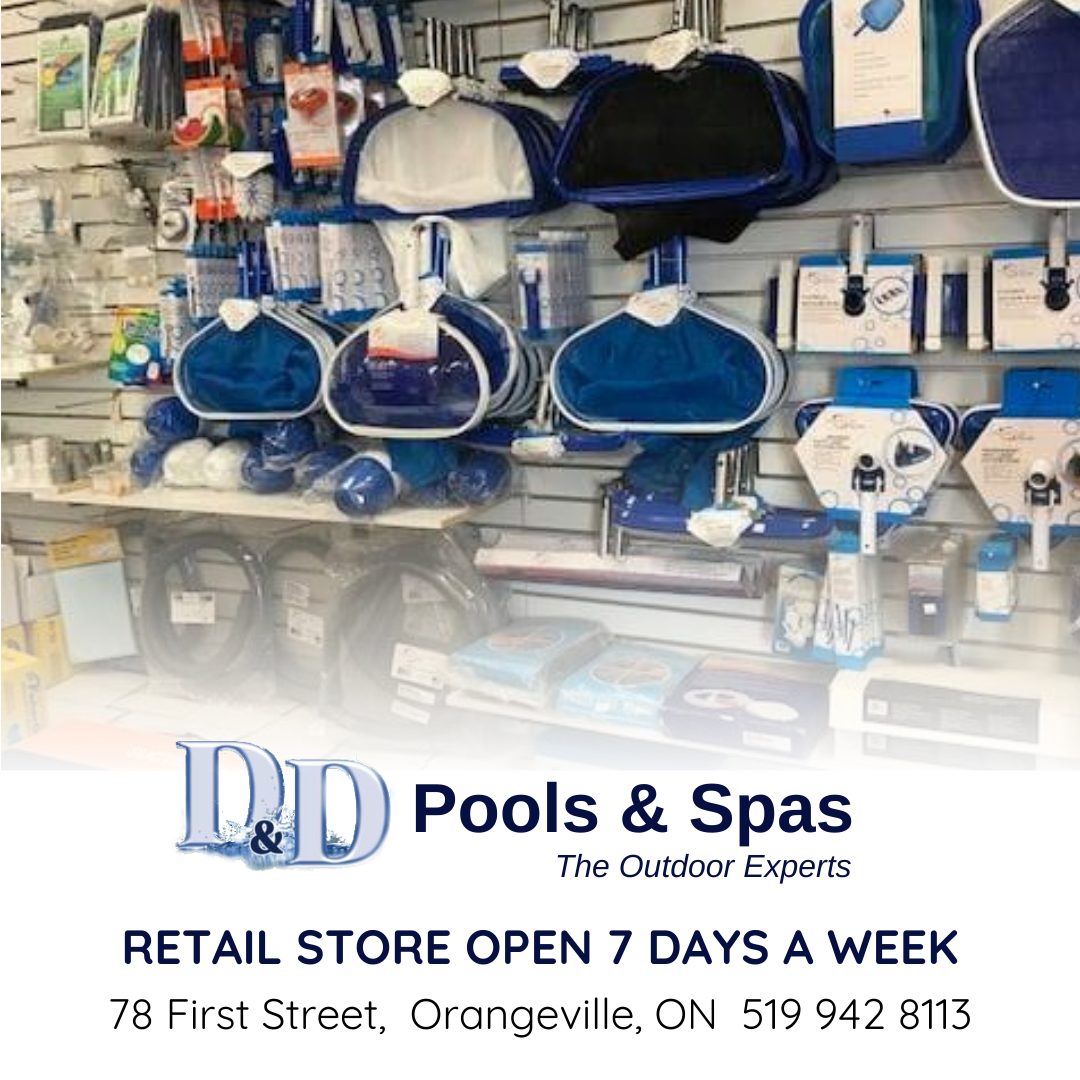 D & D Pools and Spas | Orangeville ON