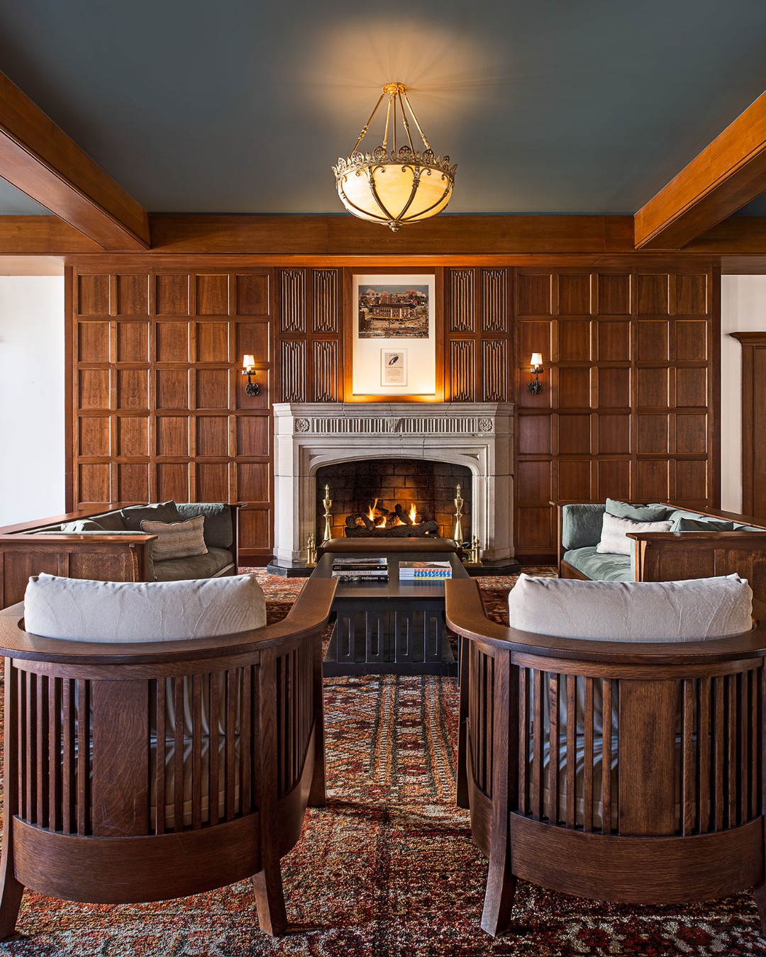 The Gem Theatre’s interior... - Patrick Thompson Design | Facebook