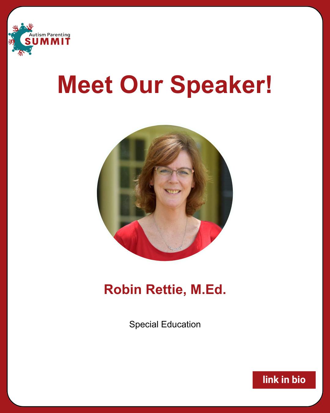 We’re thrilled to welcome our... - Autism Parenting Summit | Facebook