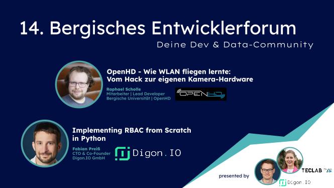 14. BEF - OpenHD meets RBAC in Python