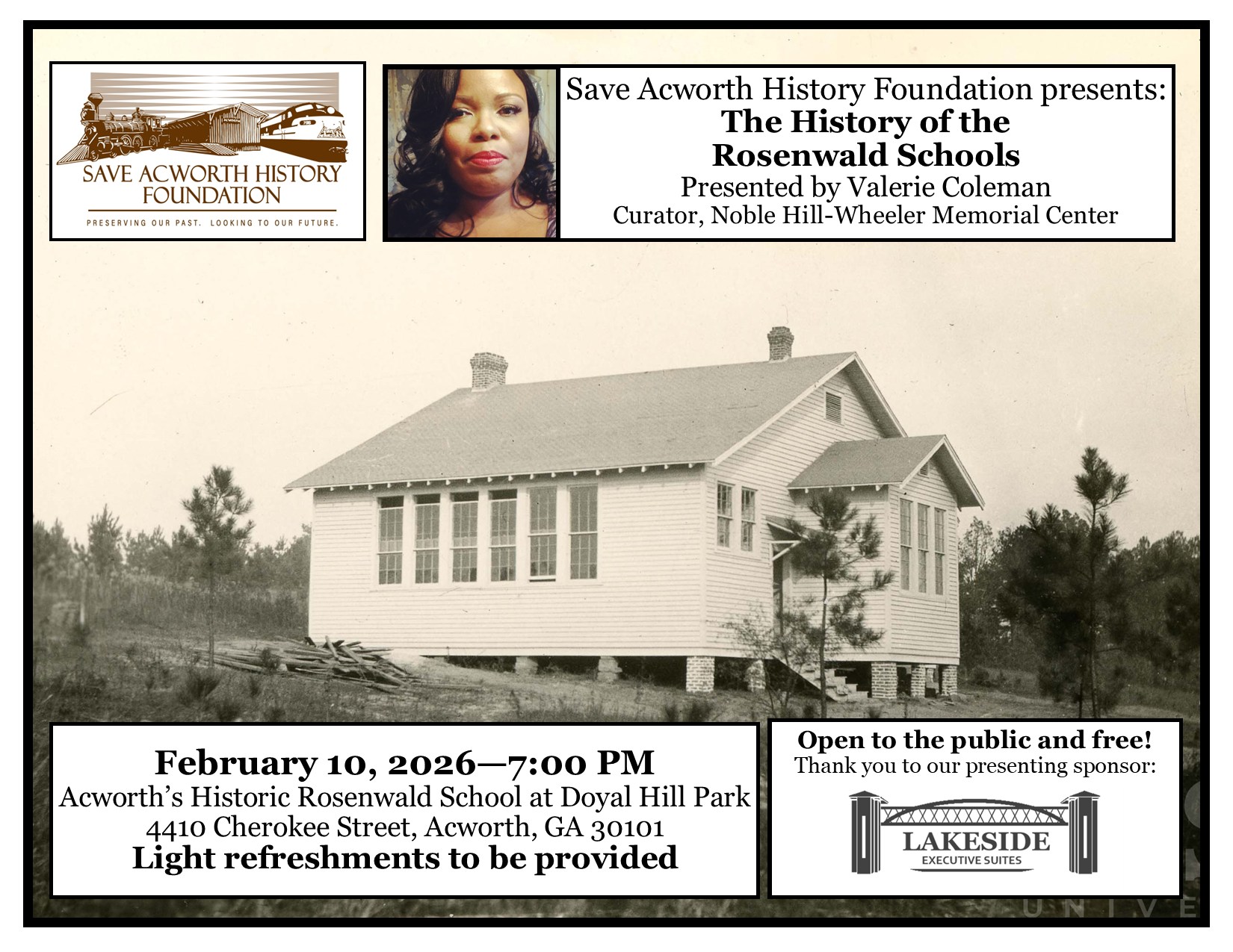 The History of the Rosenwald Schools