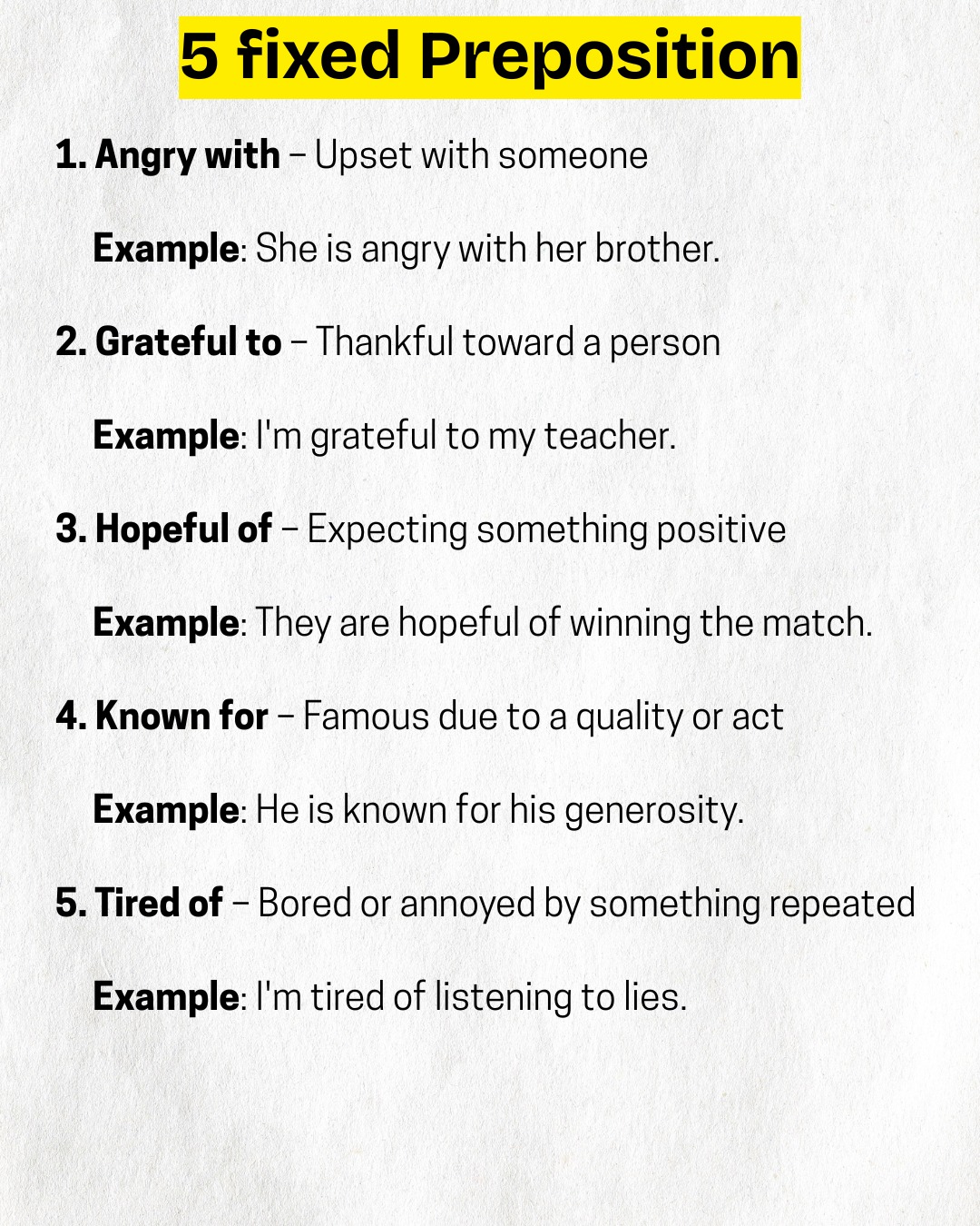 English Mistake to Avoid - 10 |... - English With RANI MAM | Facebook