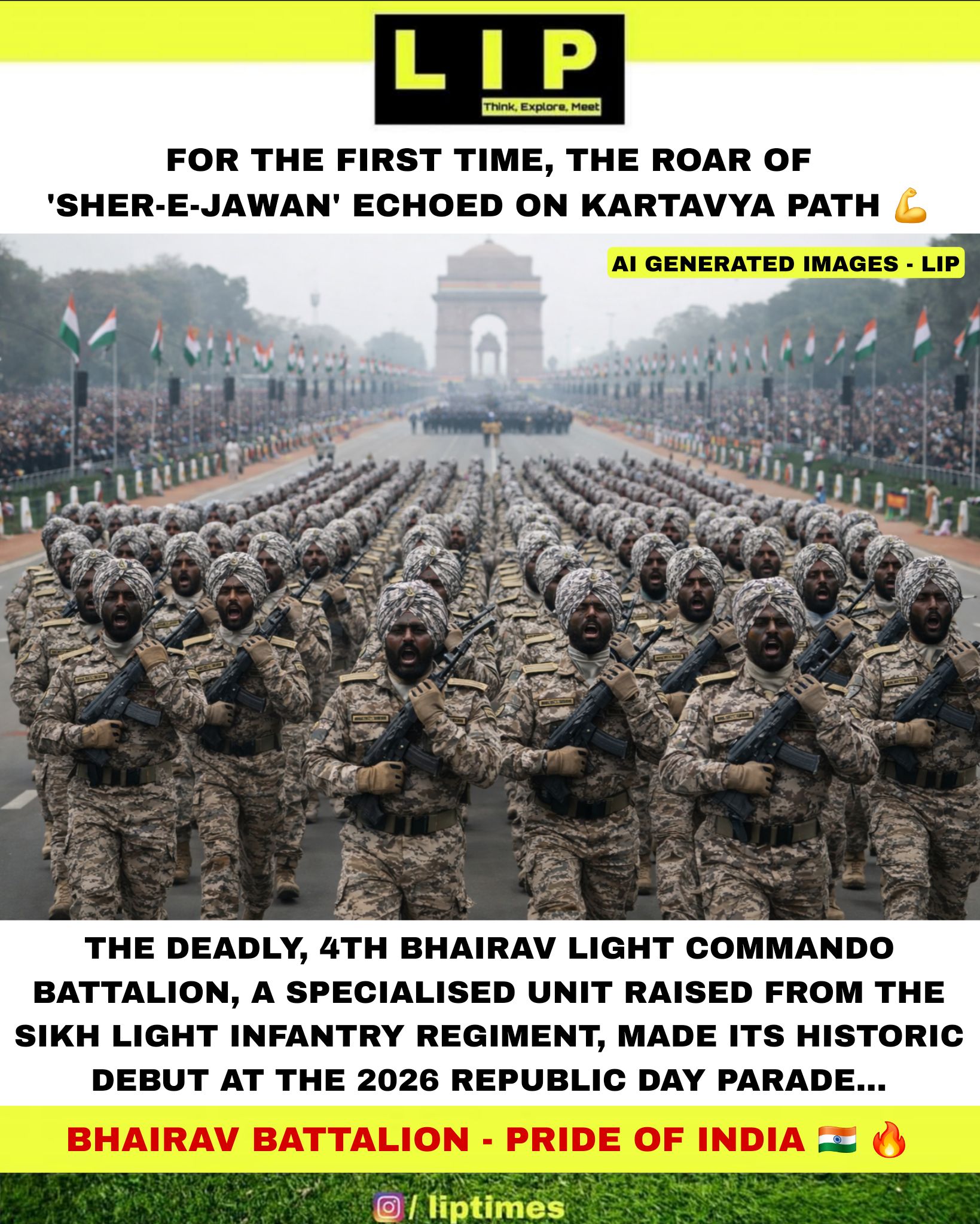 Pride Of India - Bhairav BATTALION 💪... - Love Indian Page | Facebook