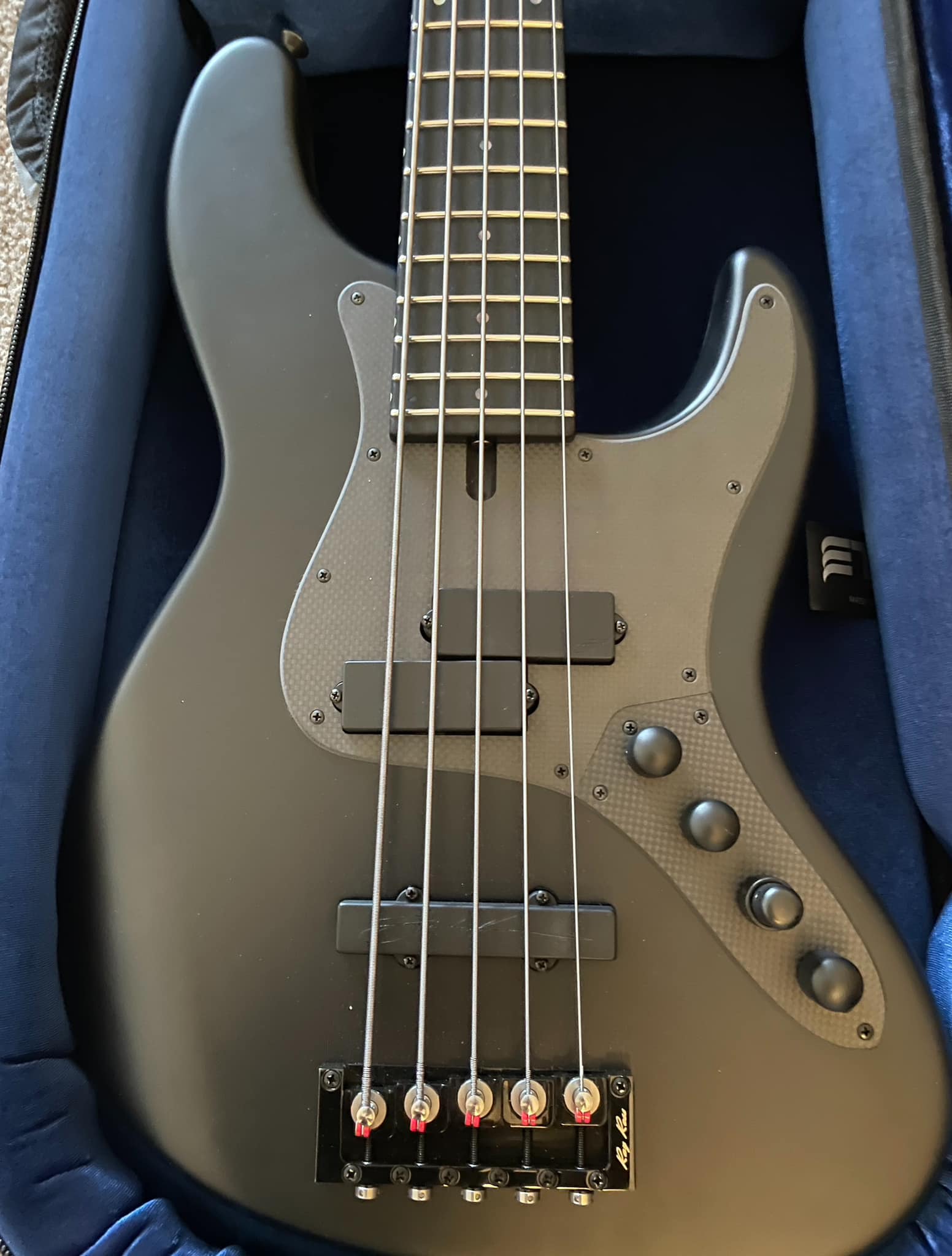 Brubaker Custom JXB5 Bass Guitar Review and Experience