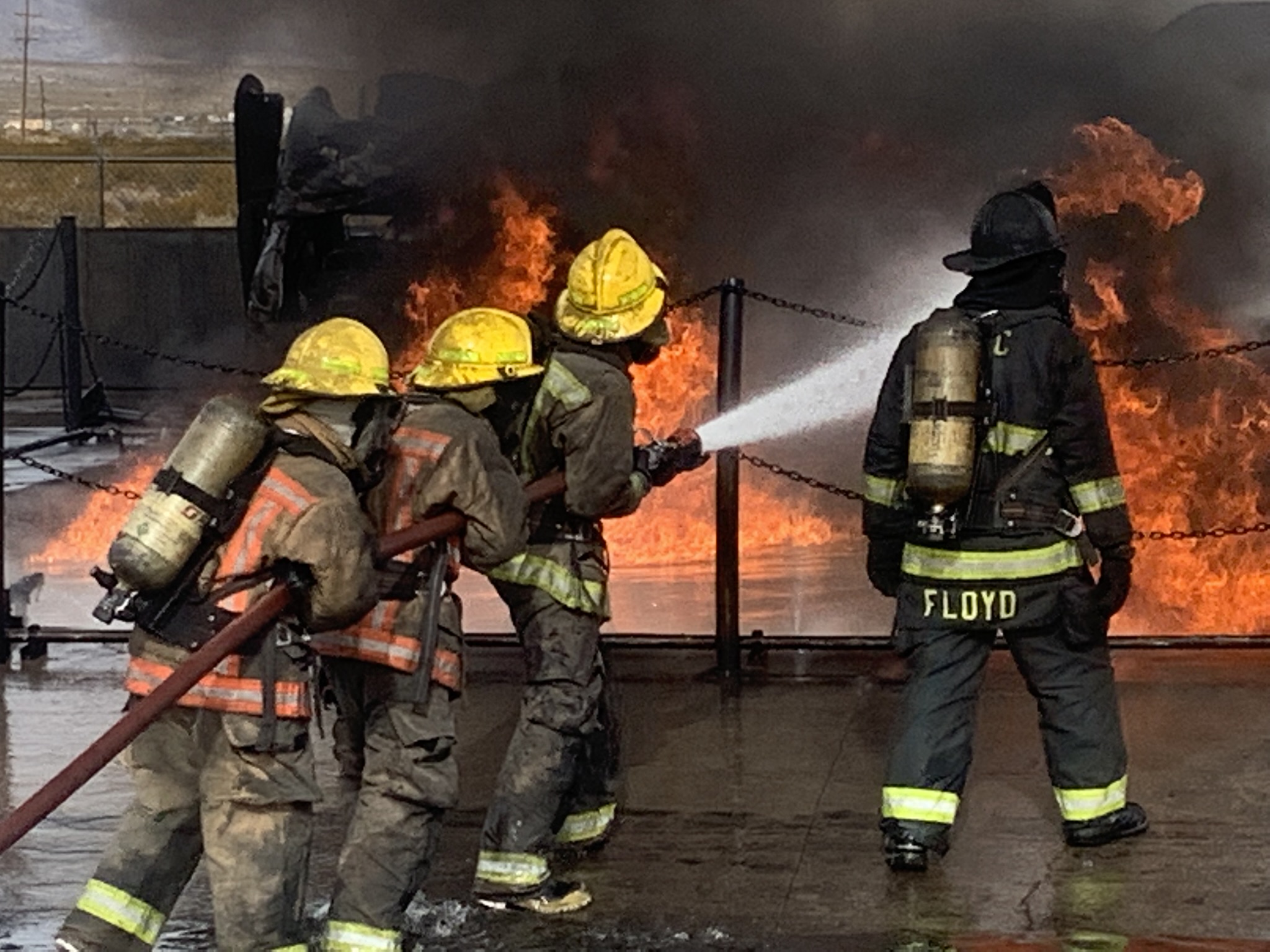 Dona Ana Community College Fire Science Program