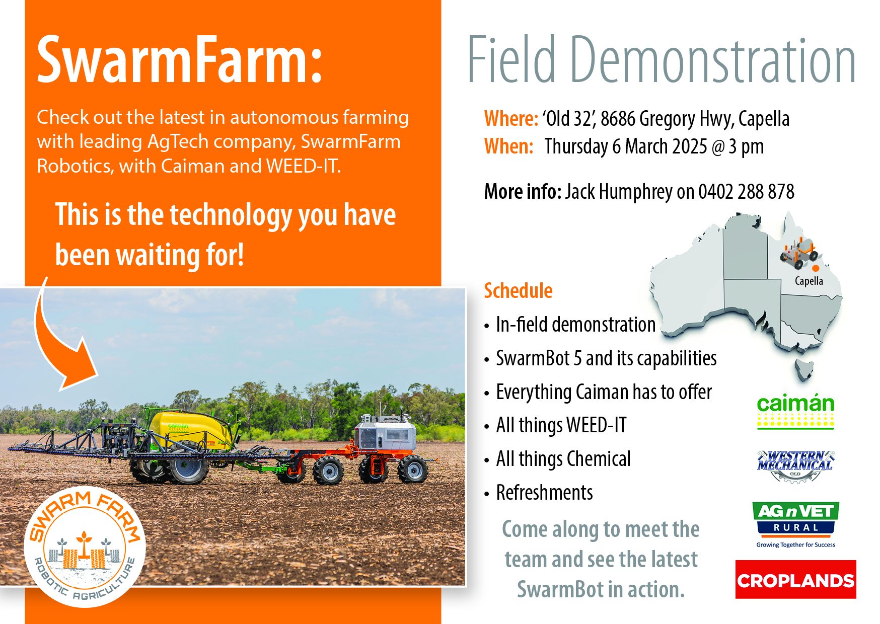 SwarmFarm Robotics