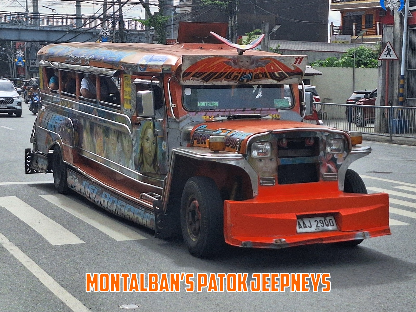 Montalban's Patok Jeepneys