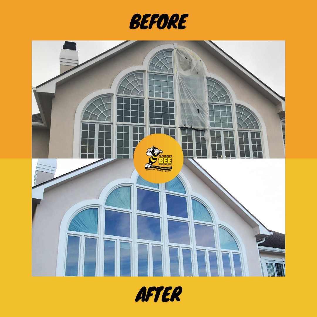 Bee - FACT: Upgrading to energy-efficient windows can reduce heat loss ...