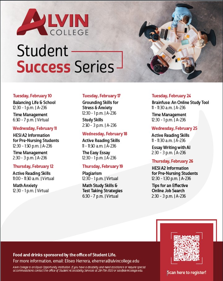 Learning Commons - Alvin College | Alvin TX