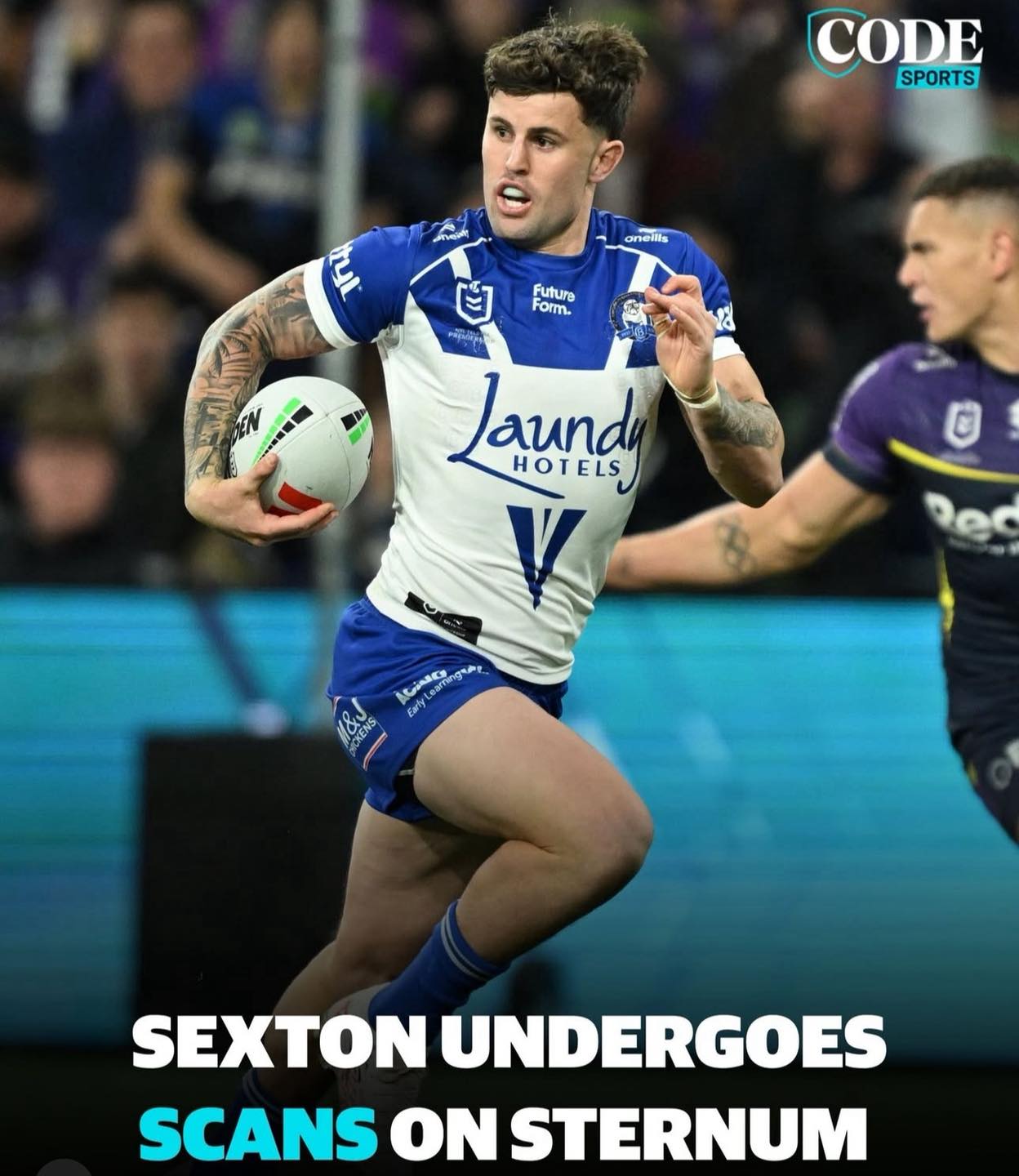 Bulldogs half Toby... - Canterbury-Bankstown Bulldogs News | Facebook