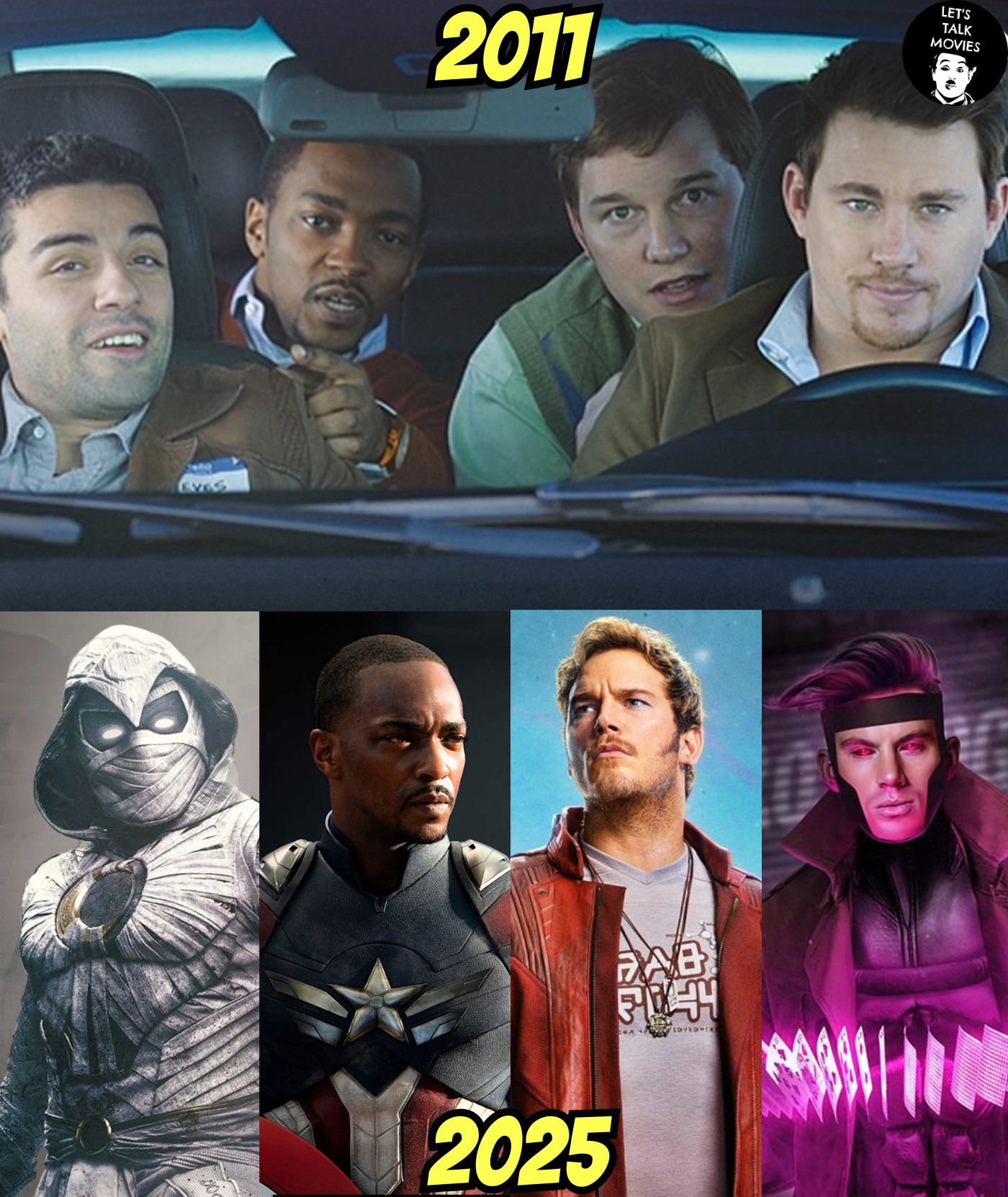 From a goofy road-trip comedy crew in... - Let's Talk Movies | Facebook