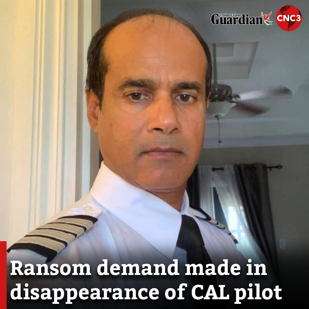 T&T Guardian - A ransom demand has been received for the... | Facebook
