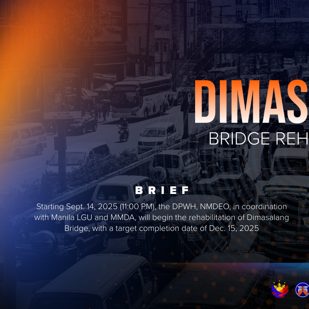 REHAB NG DIMASALANG BRIDGE... - DPWH National Capital Region | Facebook