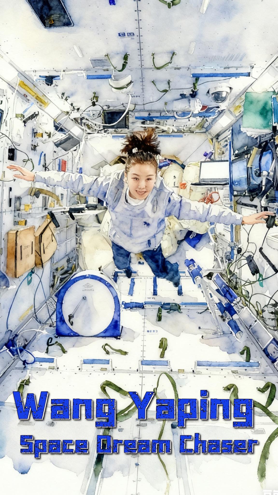This Is Beijing - In a spacesuit, Wang Yaping is an... | Facebook
