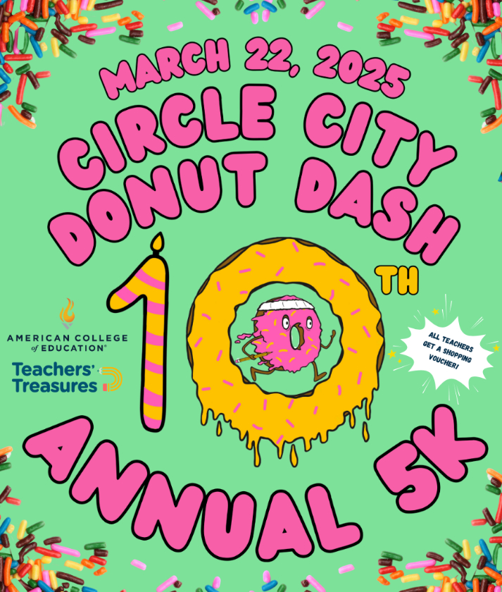 Fōwling - 🍩🏃‍♂️ Donut lovers, this one’s for you! The Circle City Donut ...