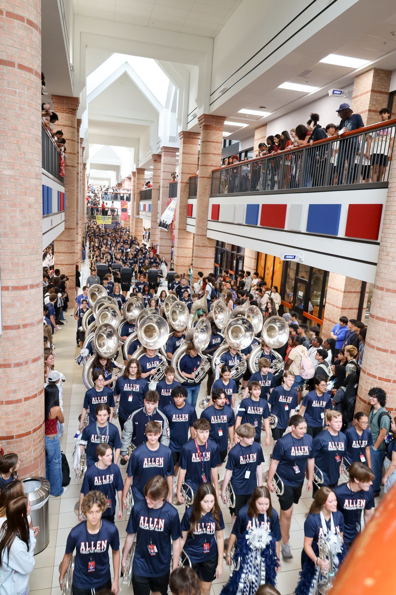 🎉 WOW, what a pep rally at Allen... - City of Allen City Hall | Facebook