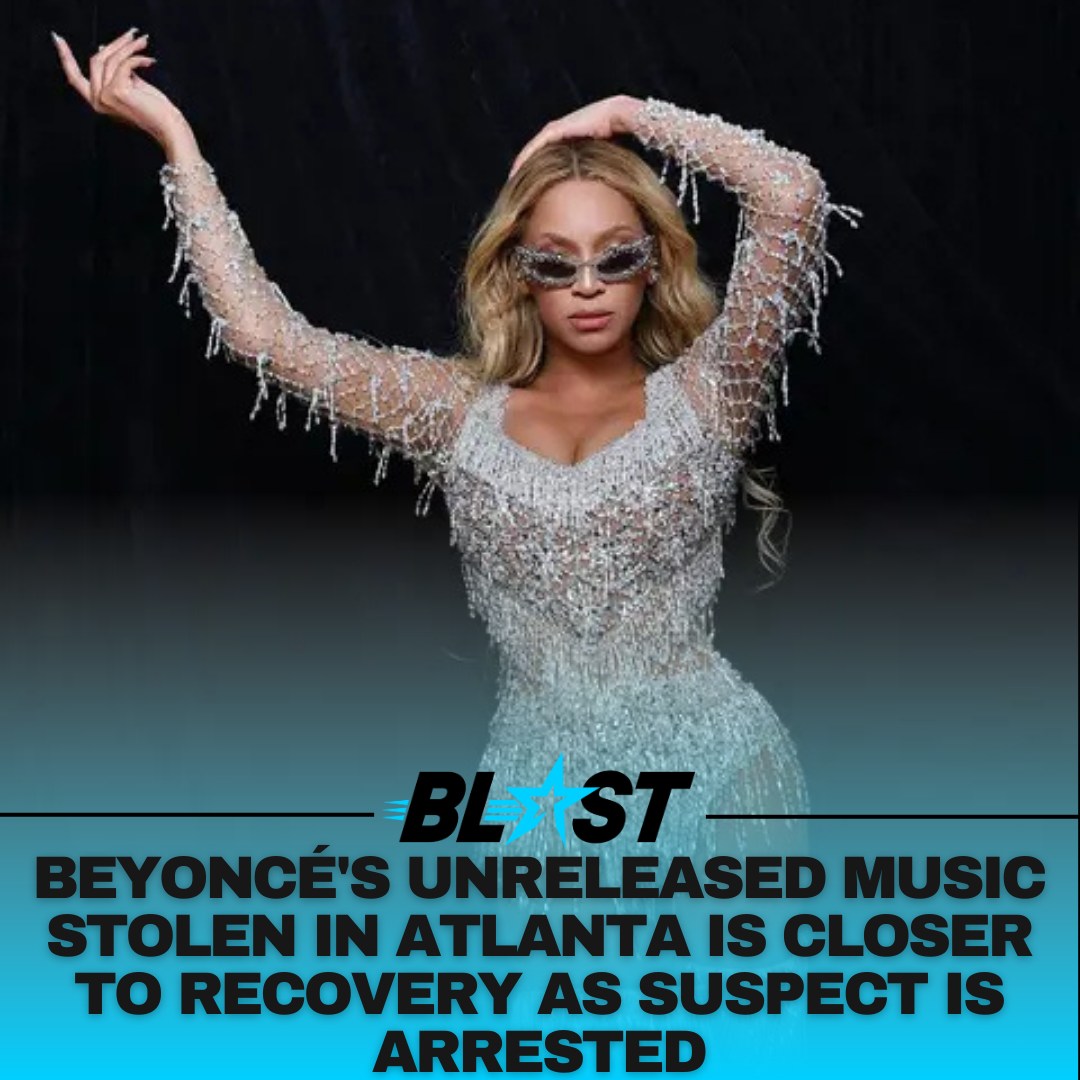 The Blast - Break in the Beyoncé hard-drive heist!🚨 Atlanta police have ...