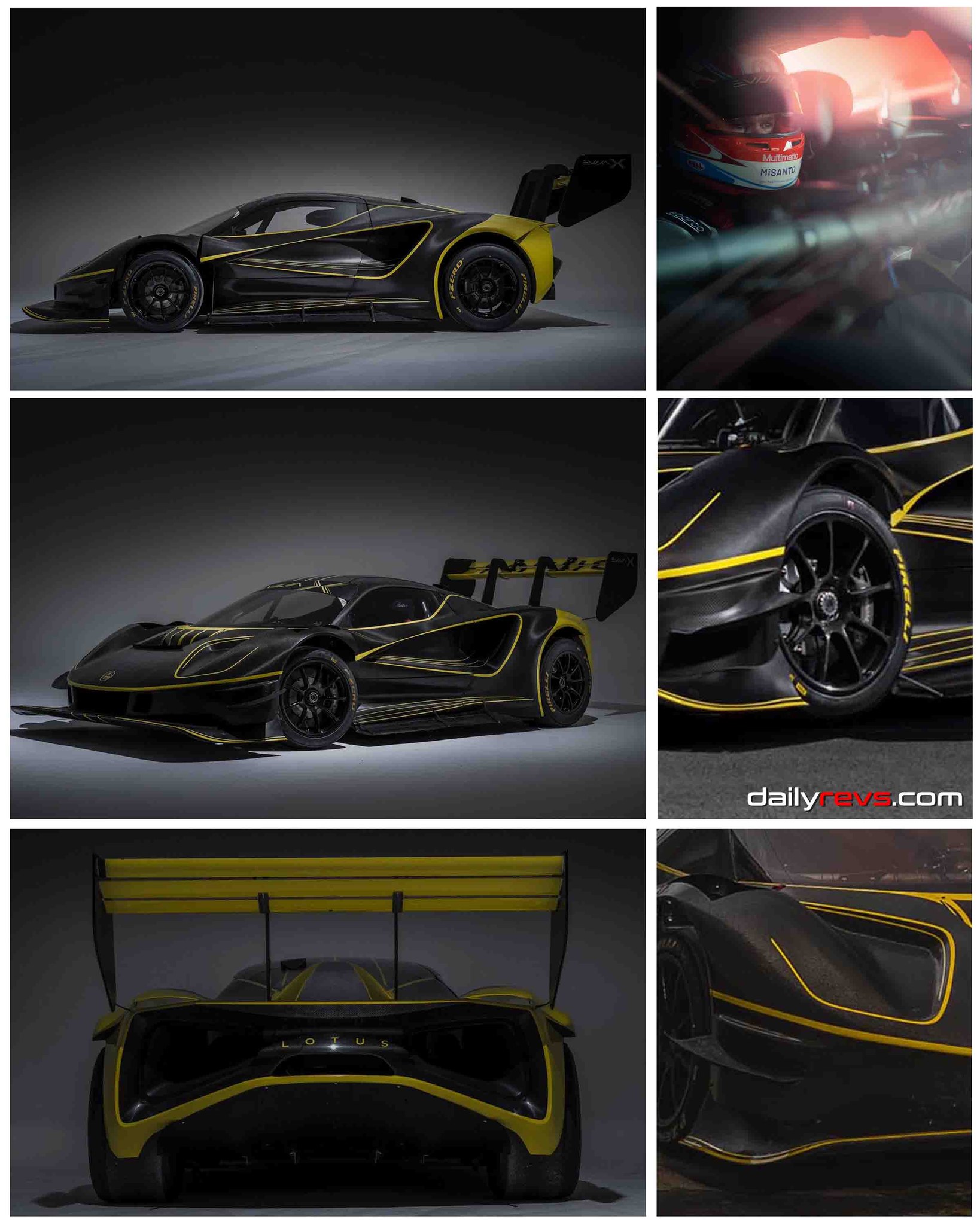 Daily - 2025 Lotus Evija X | DailyRevs The 2025 Lotus Evija X is a ...