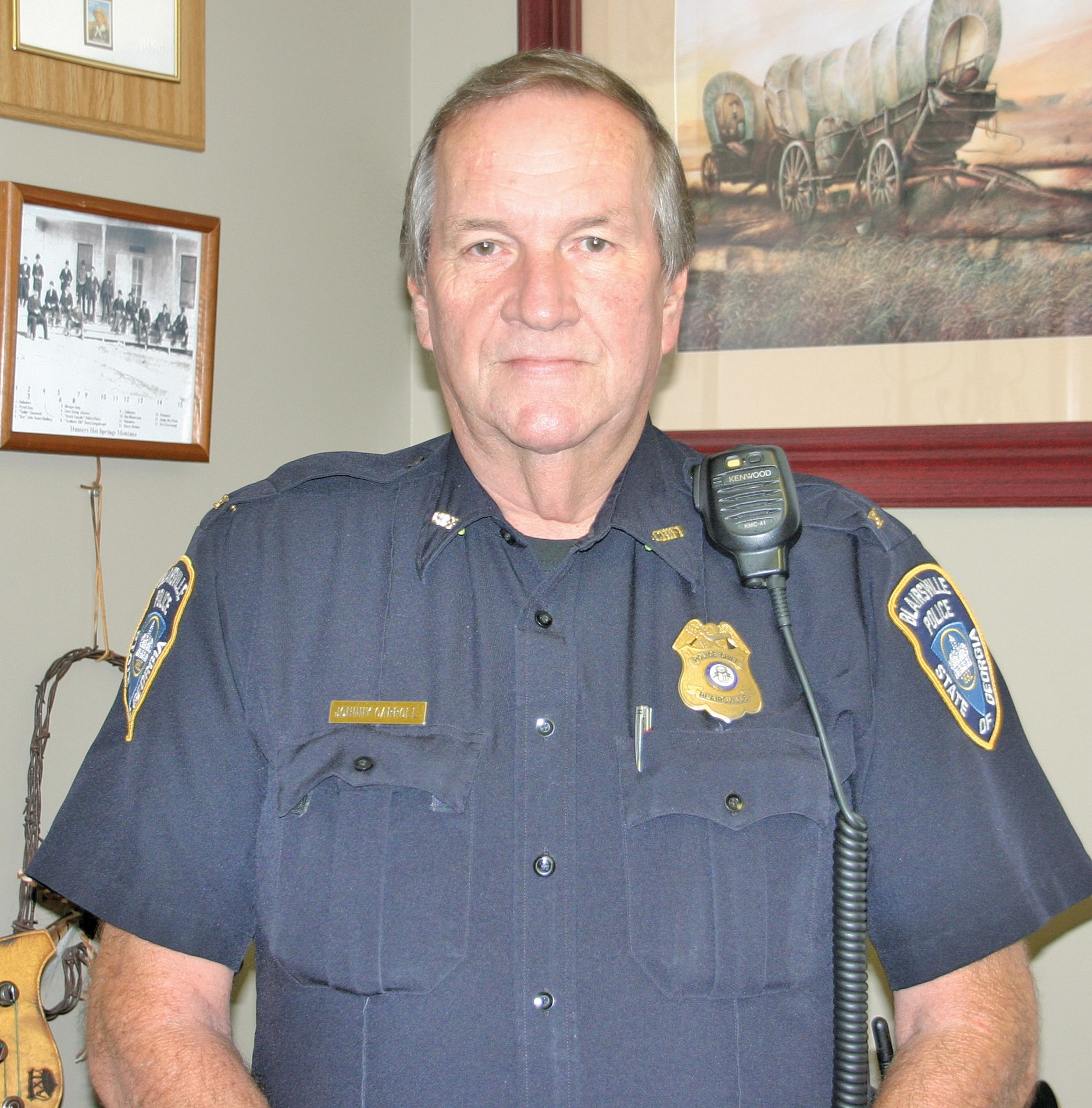 North - Blairsville Police Chief Doing Well Blairsville Police Chief ...
