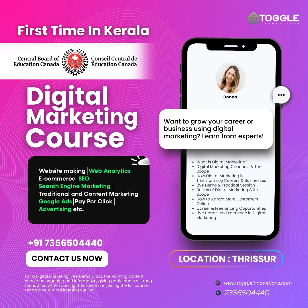 Toggle Innovations | Thrissur
