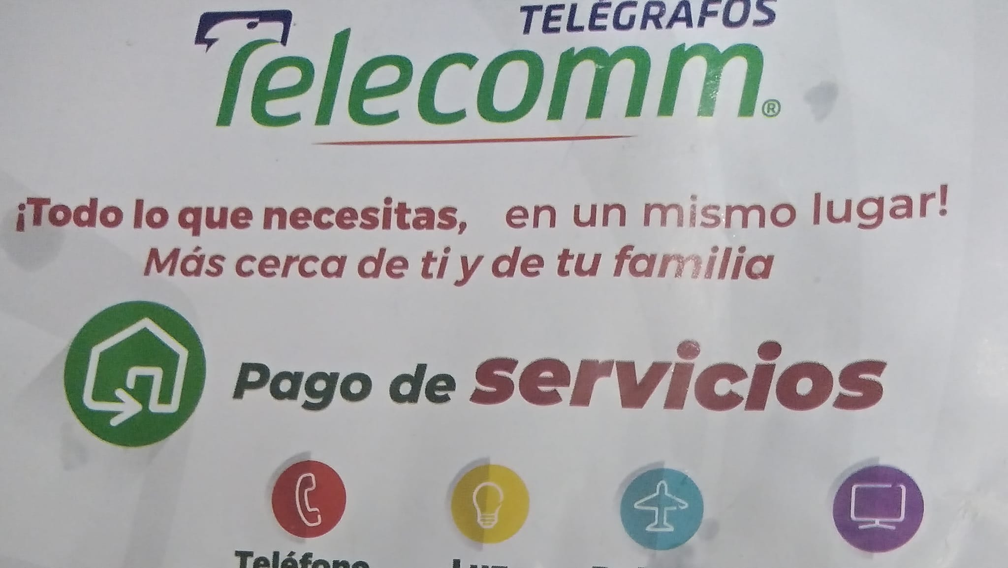 Telecomm Telégrafos sucursal Río Grande | Río Grande o Piedra Parada Centro