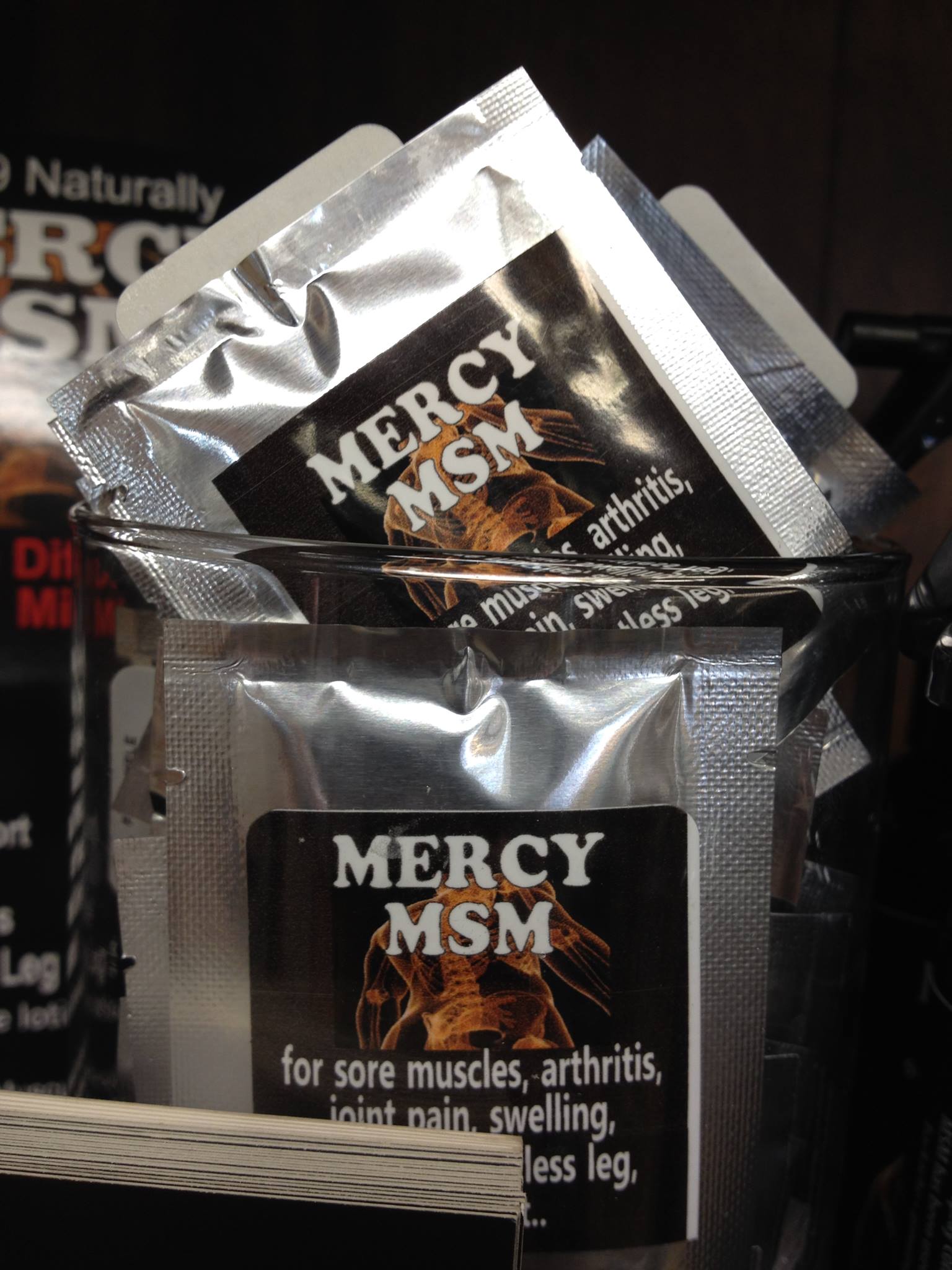 Excited to have MERCY MSM Pain cream... - Native Renaissance | Facebook