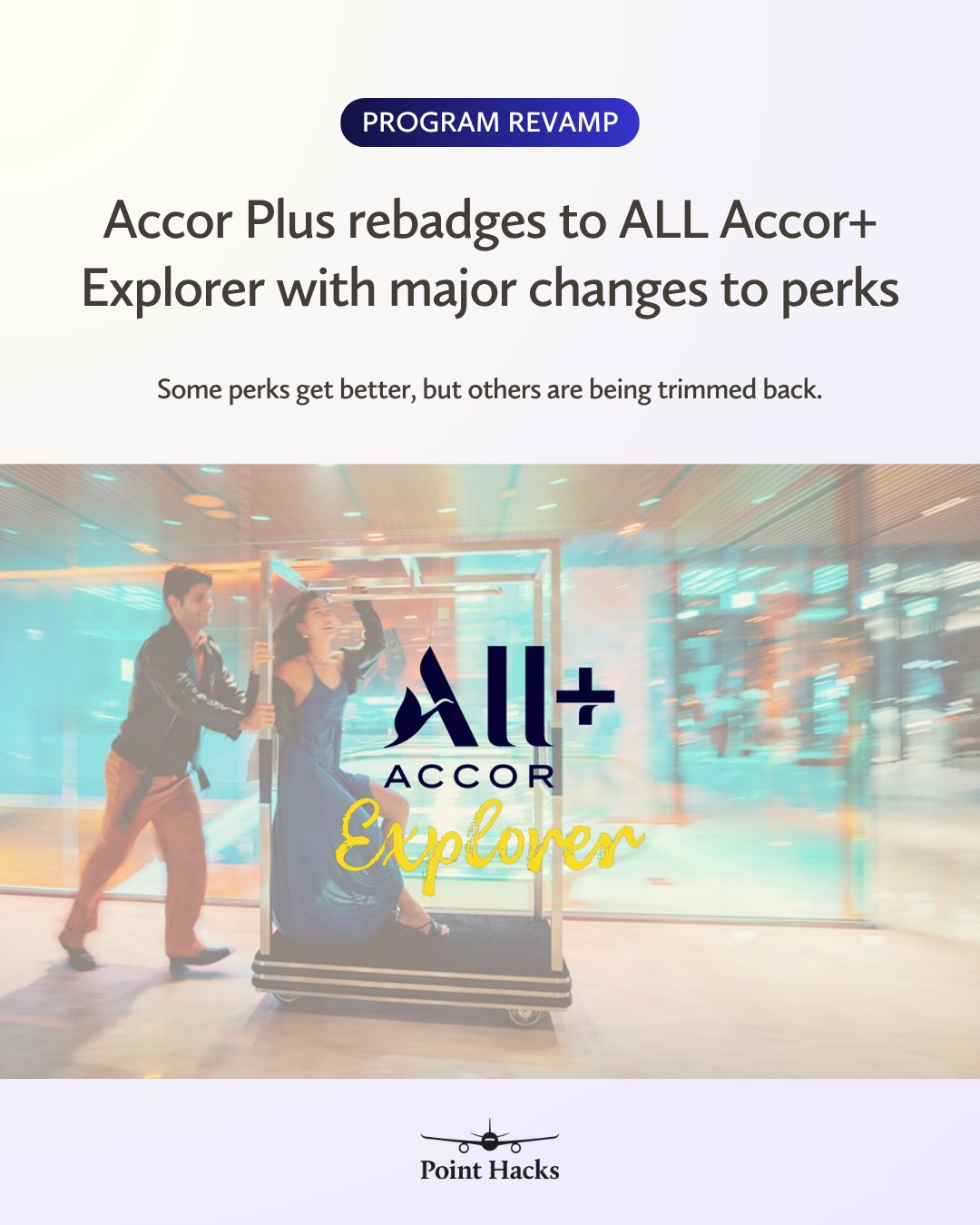 Point - From 1 October 2025, Accor Plus is changing to ALL Accor+ ...