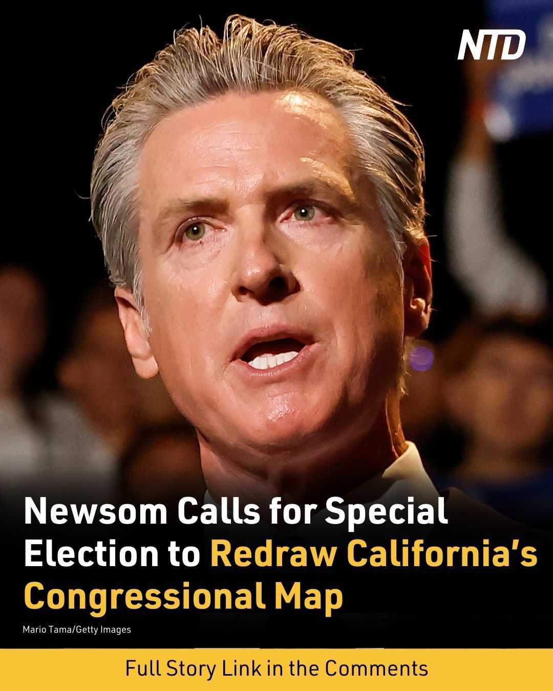NTD News - California Gov. Gavin Newsom on Aug. 14 called... | Facebook