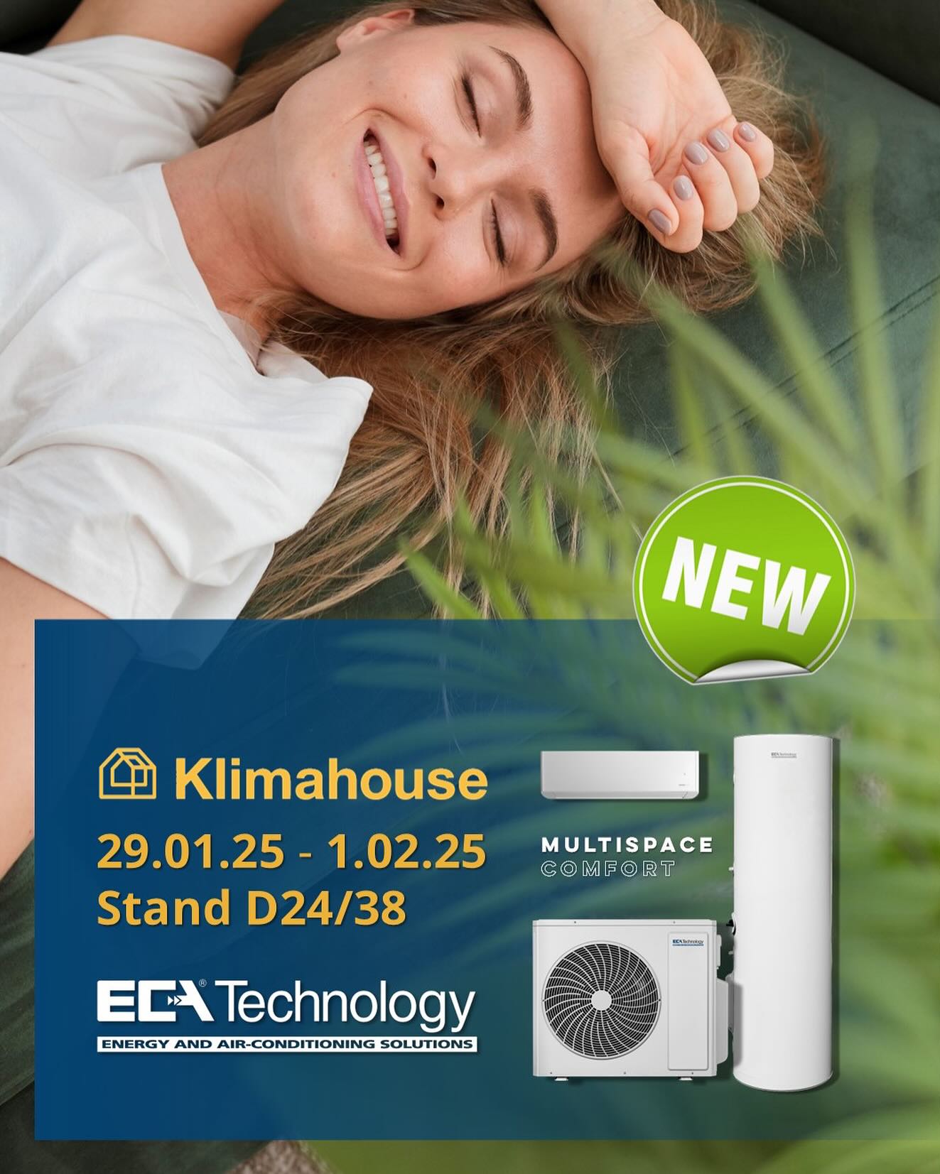 ECA - 🌟 Super novità ECA Technology alla fiera Klimahouse 2025! 🌿 Da ...