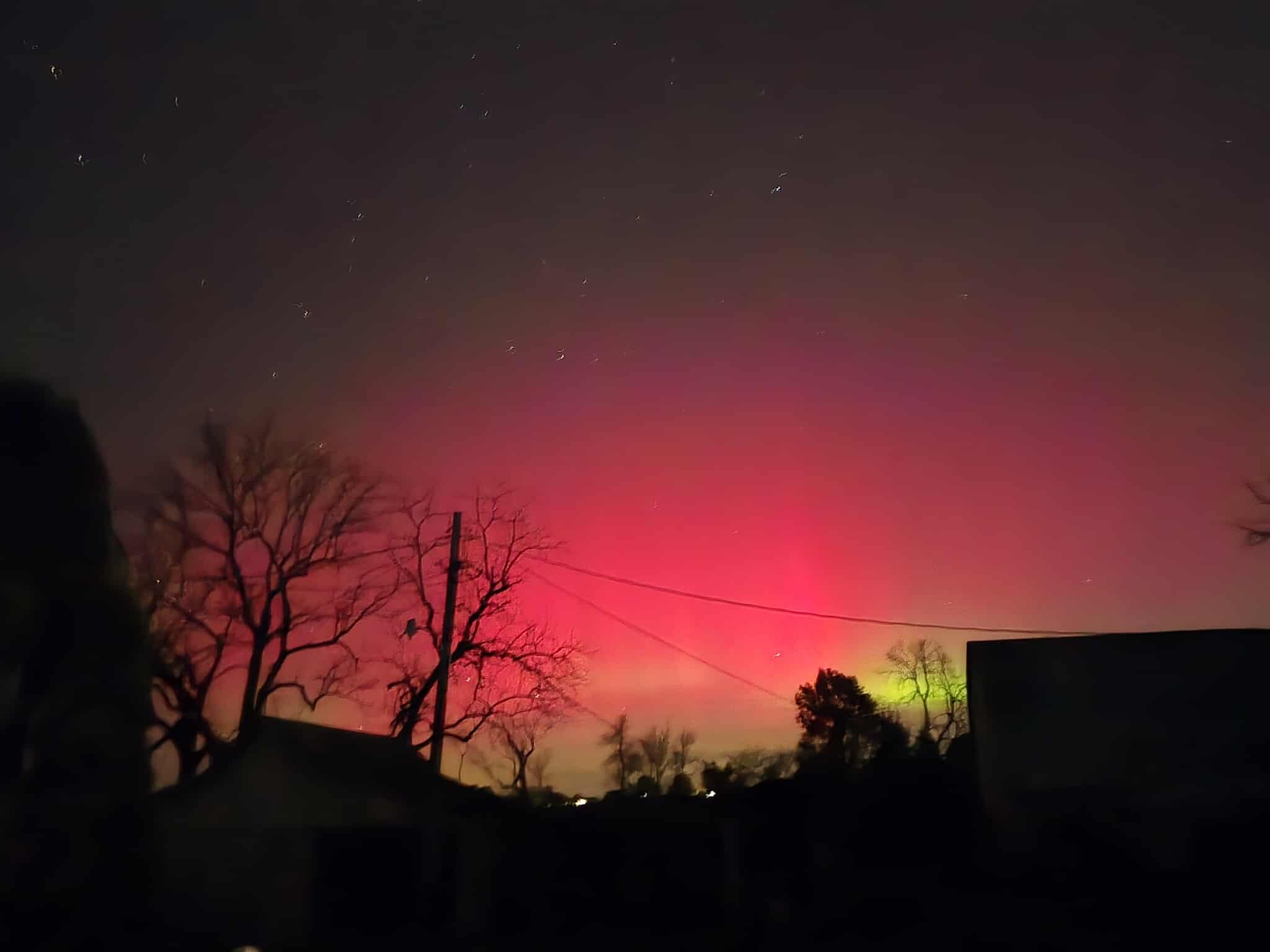 Joplin Outdoors Severe G4 geomagnetic storm tonight... Facebook