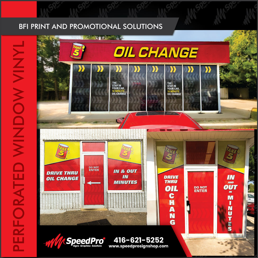 Speedpro Sign Shop | Toronto ON