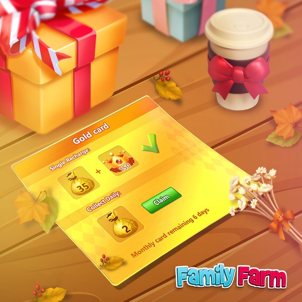 Family - 𝐓𝐡𝐞 𝐖𝐞𝐞𝐤𝐥𝐲 𝐂𝐚𝐫𝐝 & 𝐑𝐂 𝐌𝐚𝐧𝐢𝐚 𝐢𝐬 𝐡𝐞𝐫𝐞! 💰 http://ff.centurygame ...