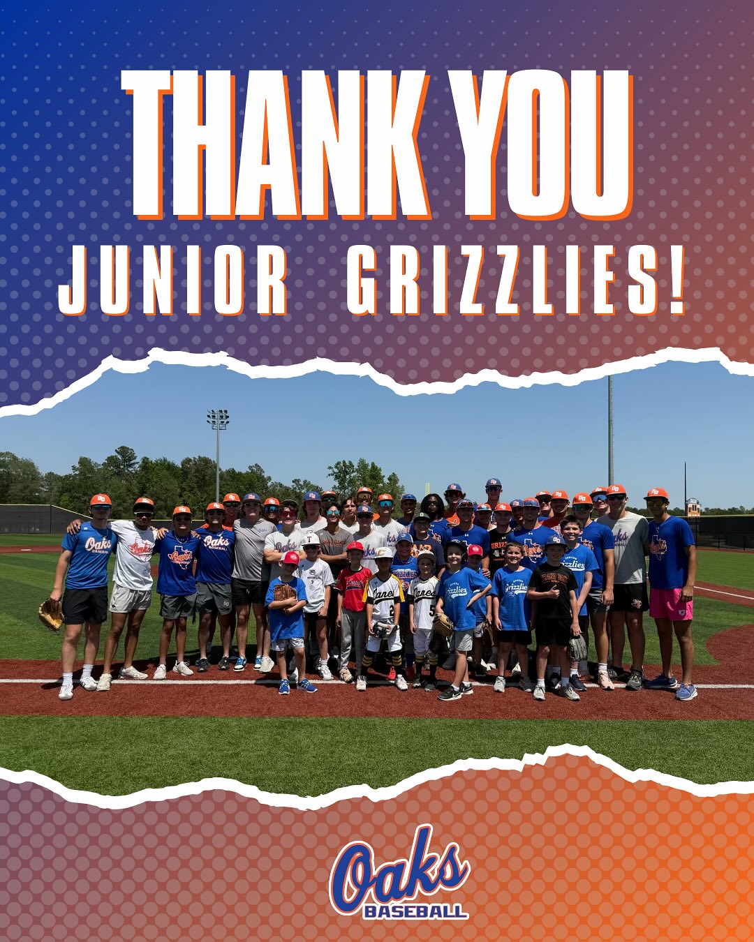 Grand Oaks High School Baseball | Spring TX