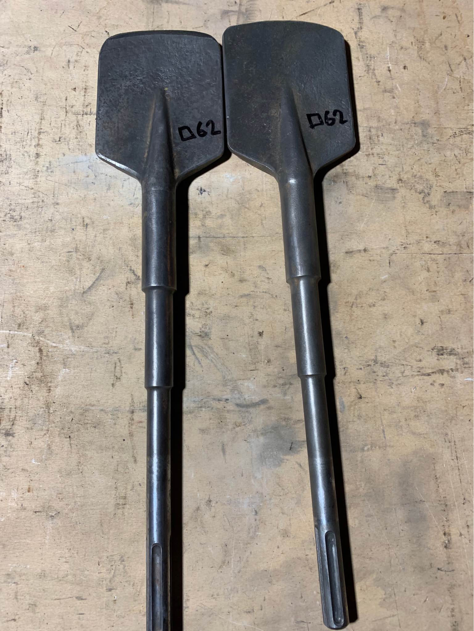 Clay spade for kango breaker Sds max fits Hilti te500 te700 te706 ...