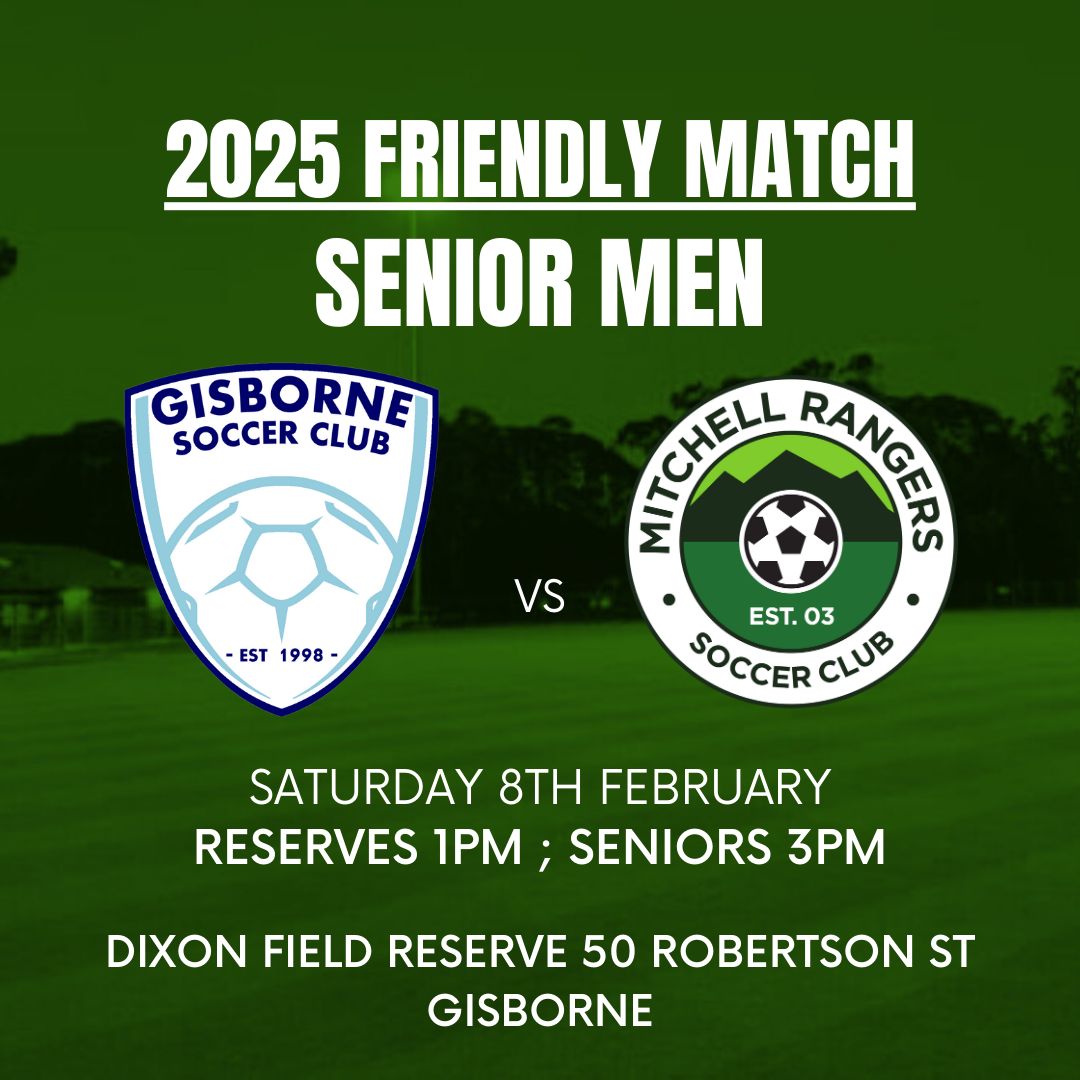 Mitchell Rangers Soccer Club | Broadford VIC