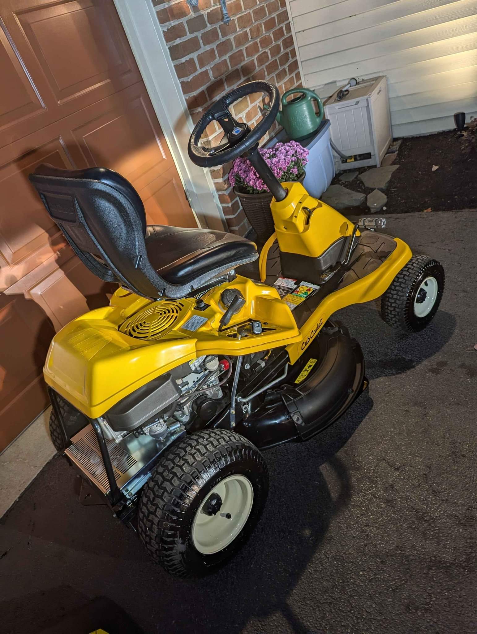 Like New Cub Cadet Riding Lawn Mower....30