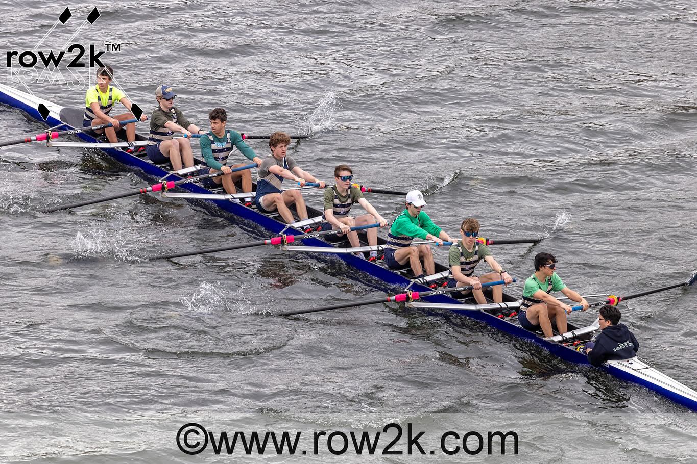 row2k - row2k added a new photo — at Schuylkill River Race...