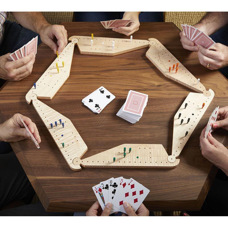 WOOD - With gameplay similar to Parcheesi and Sorry!, these ...
