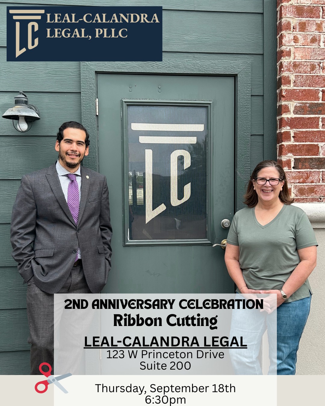 Princeton-Lowry - 🎉 It’s Celebration Time! 🎉 LEAL-CALANDRA LEGAL is ...