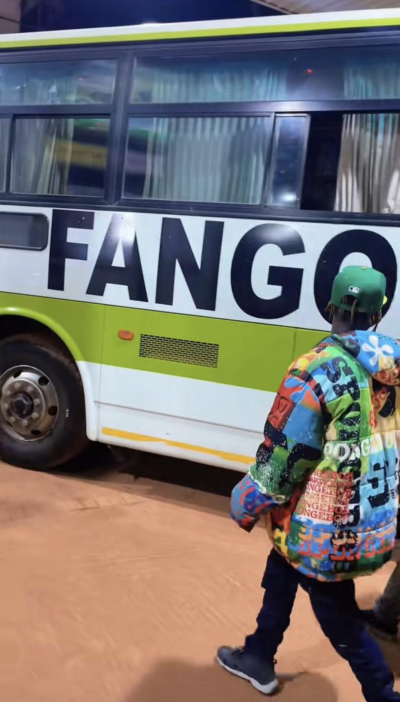METRO - Like Bobi Wine in early 2000 with Fire base crew bus , Alien ...