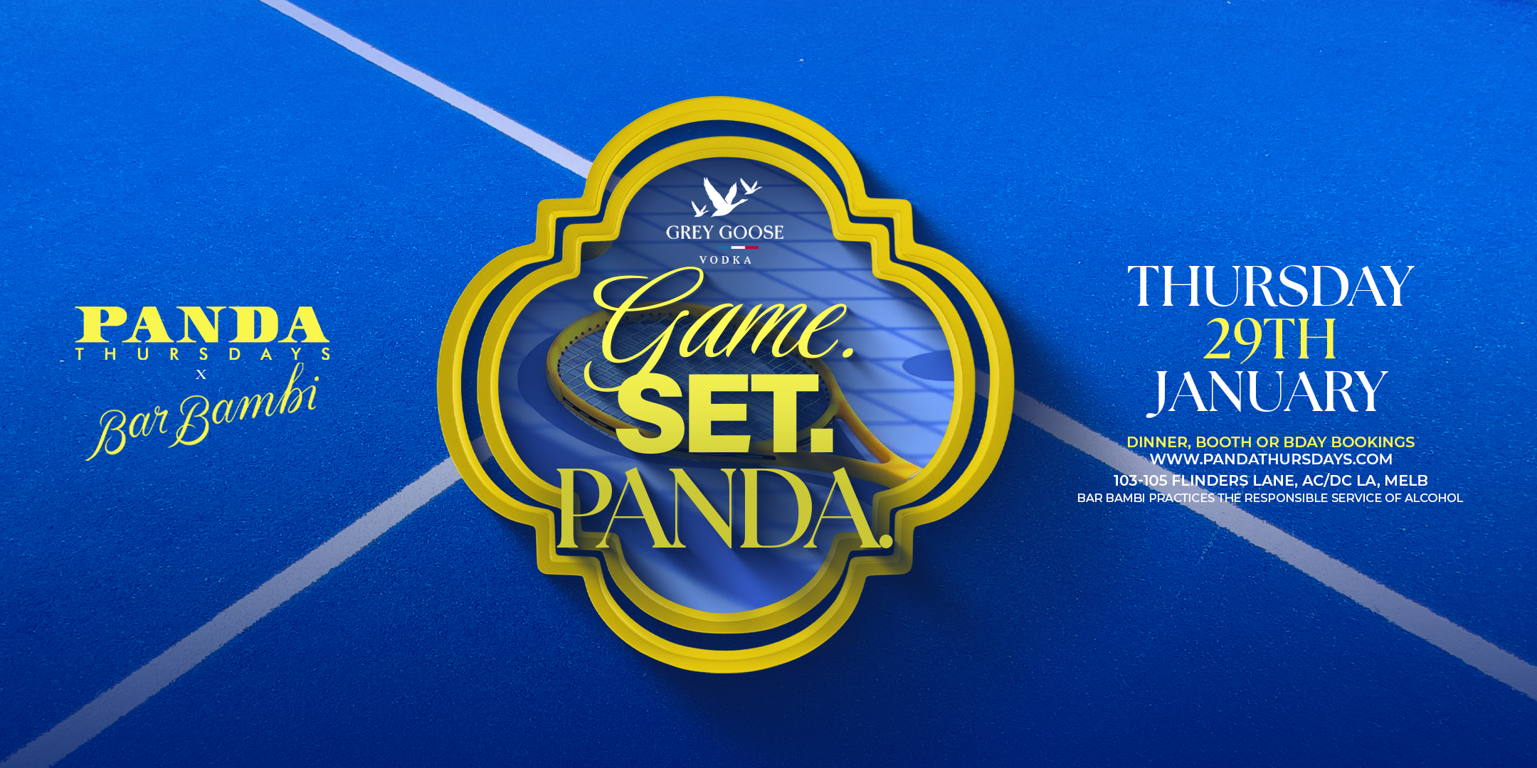 Panda Thursdays | Melbourne VIC