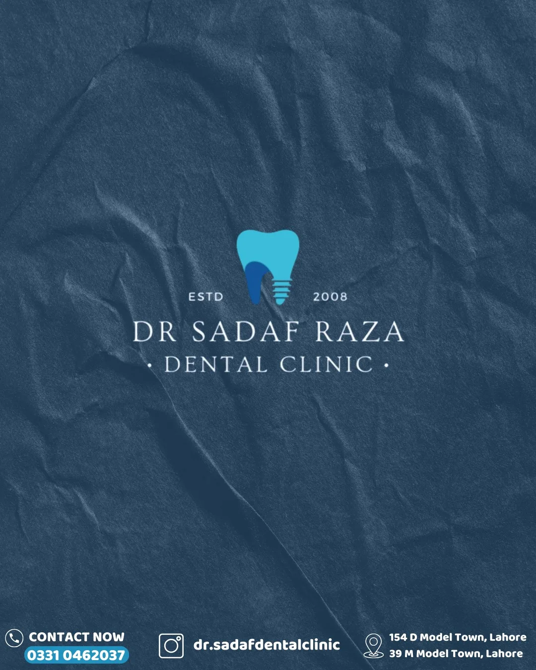 Dr.Sadaf Raza Dental Clinic | Lahore