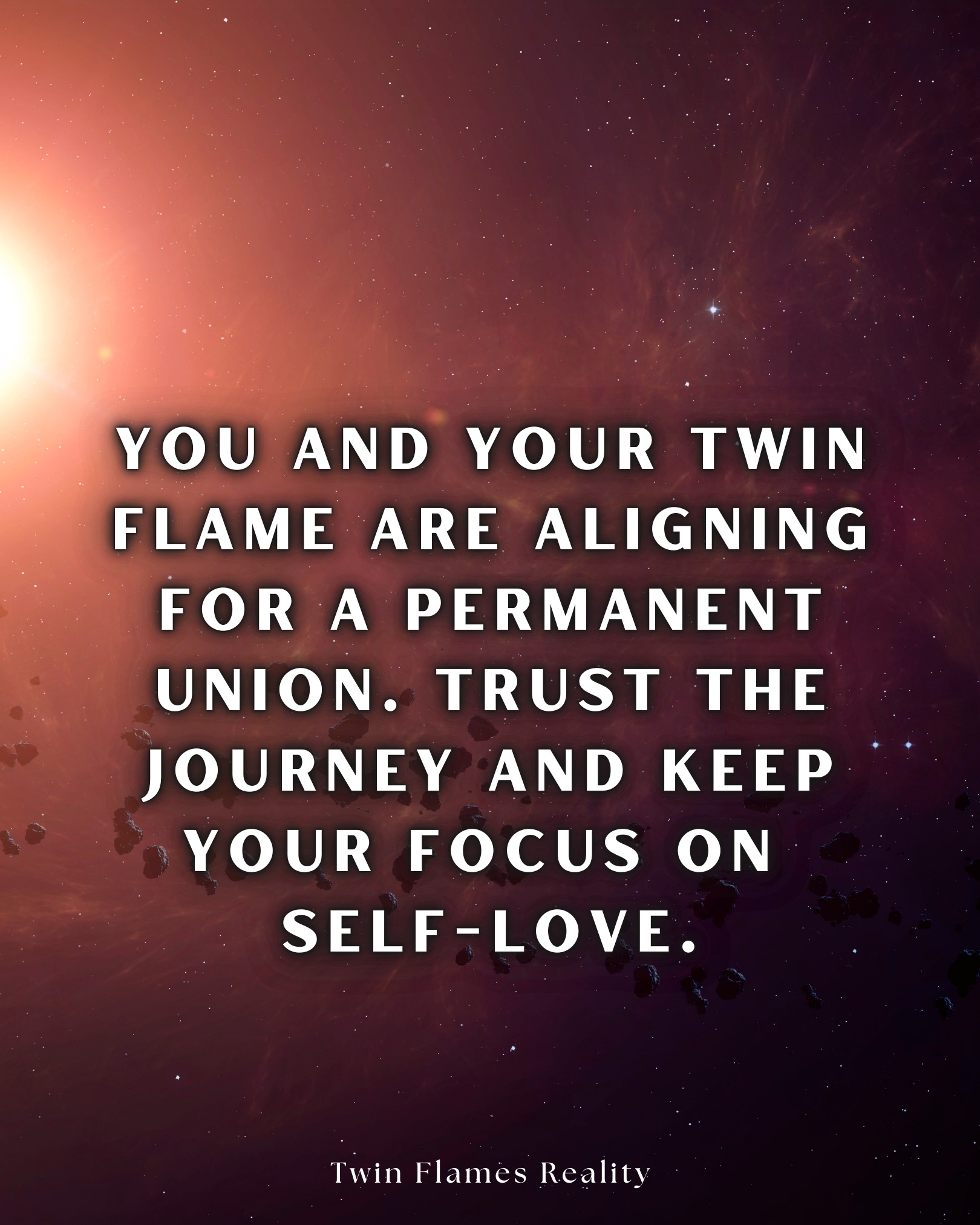 Twin - You and your Twin Flame are aligning for a permanent Union. 🤍 ...