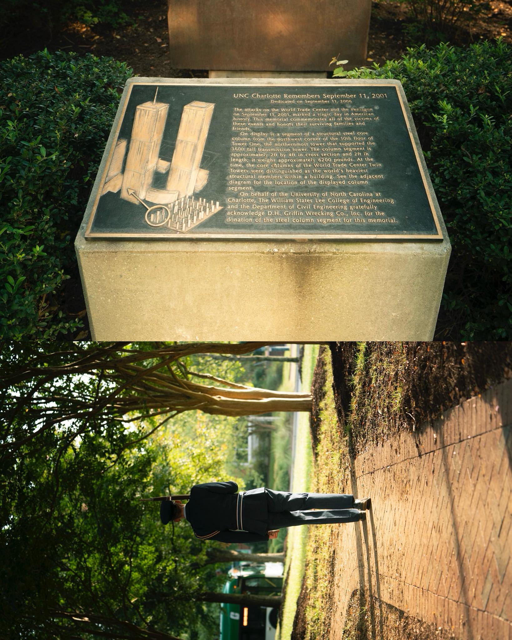 UNC Charlotte - On this day of remembrance, Niner Nation... | Facebook