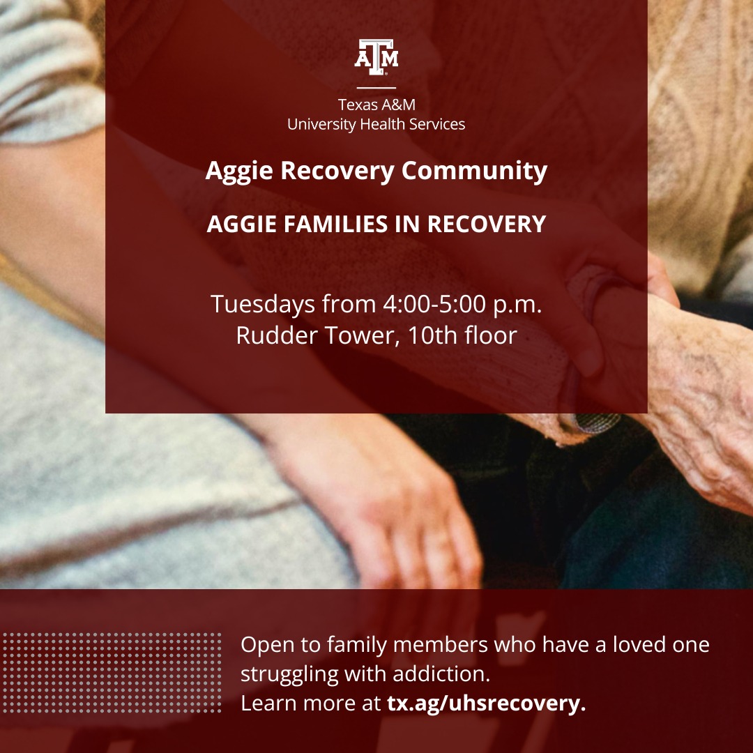 Texas - The Aggie Recovery Community extends its resources to everyone ...
