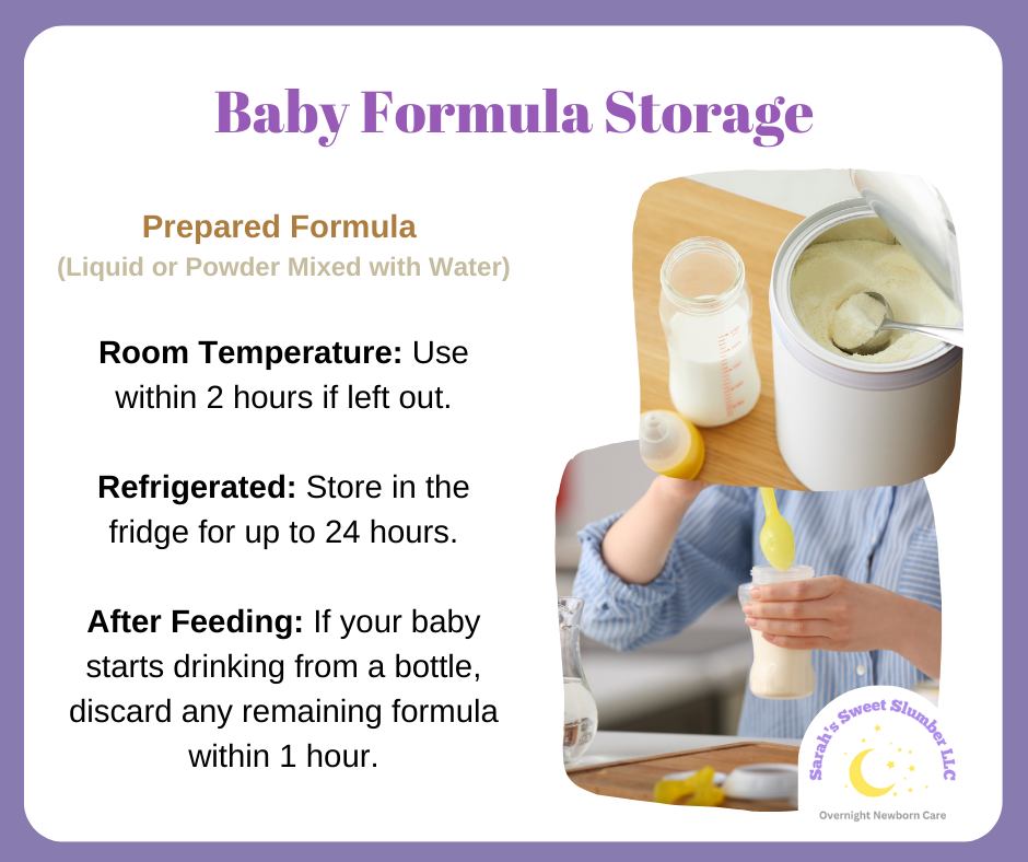 Sarah's - Proper storage of baby formula is crucial for ensuring your ...